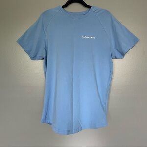Alphalete | Men's Performance Fit Blue T-shirt sz M